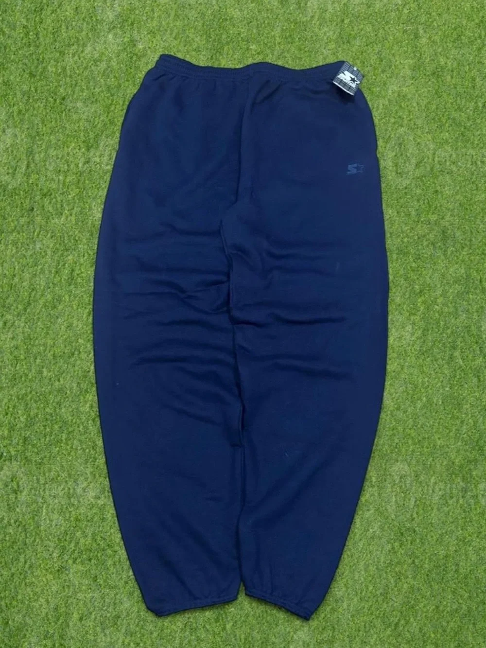 STARTER Navy Blue Fleece Joggers
